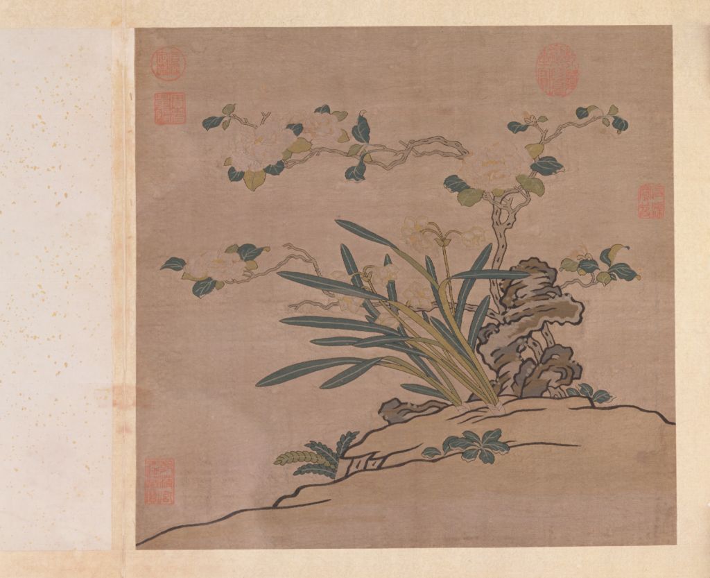 图片[1]-Tapestry flower album-China Archive